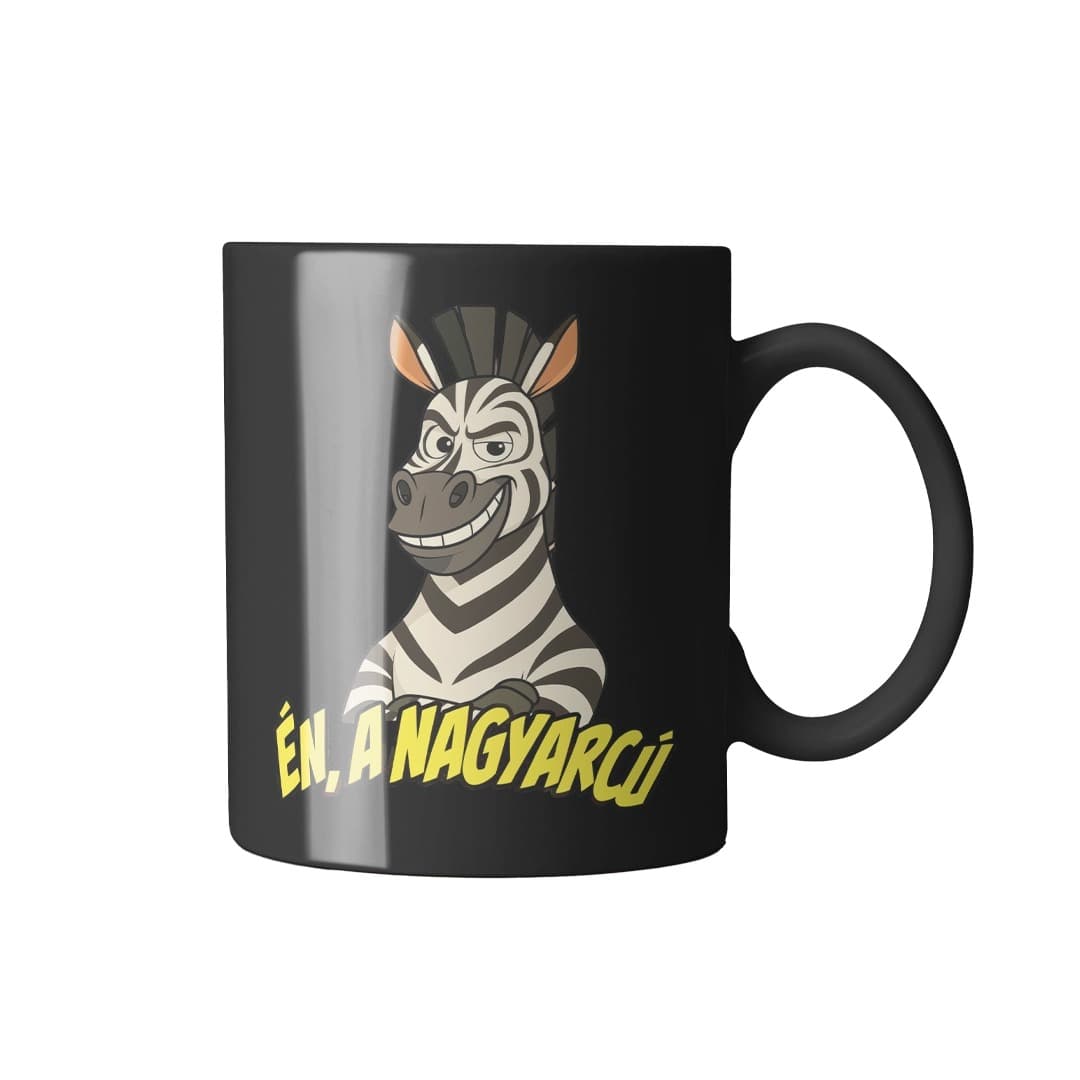 én, a nagyarcú bögre - zebra – 2