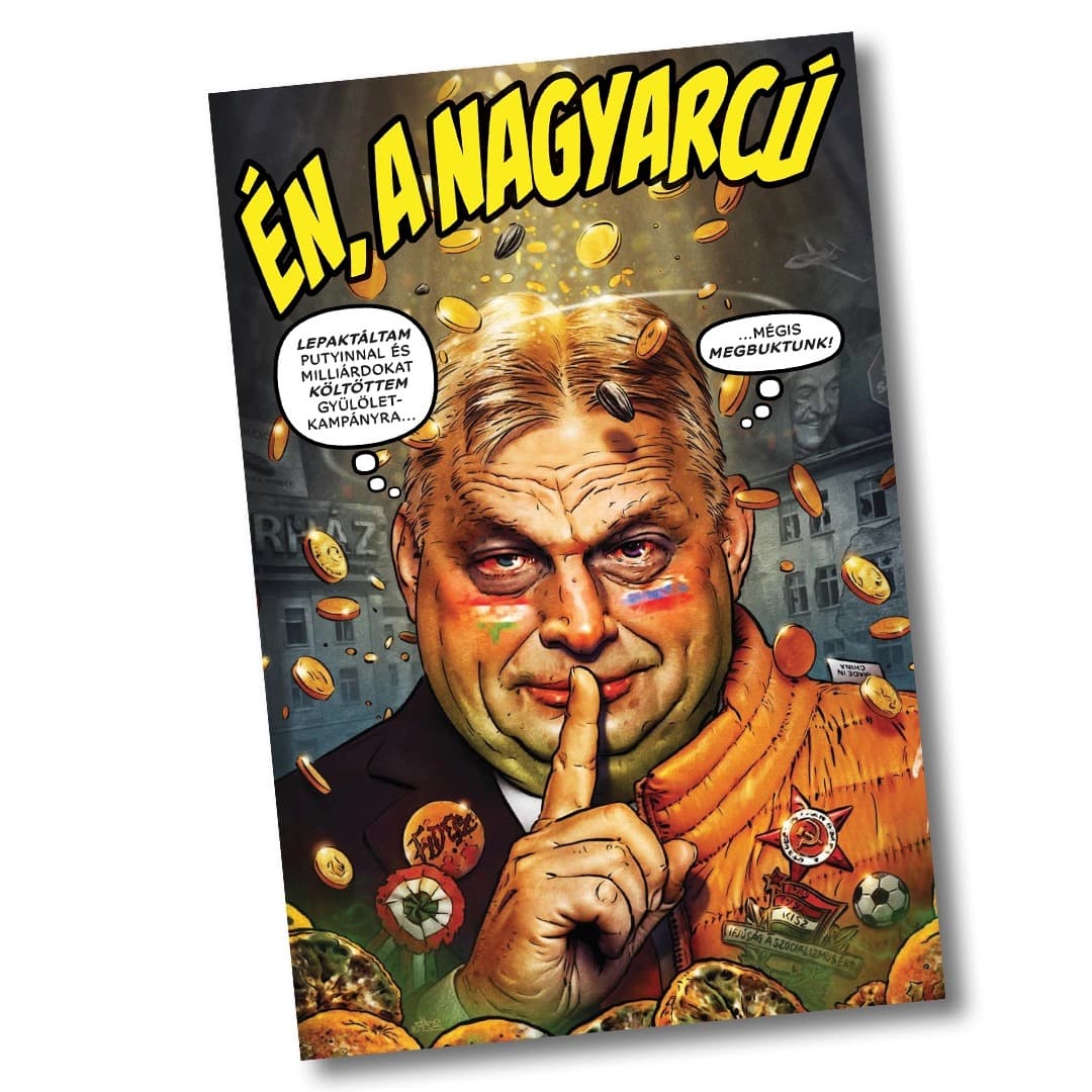 én, a angyarcú képregény