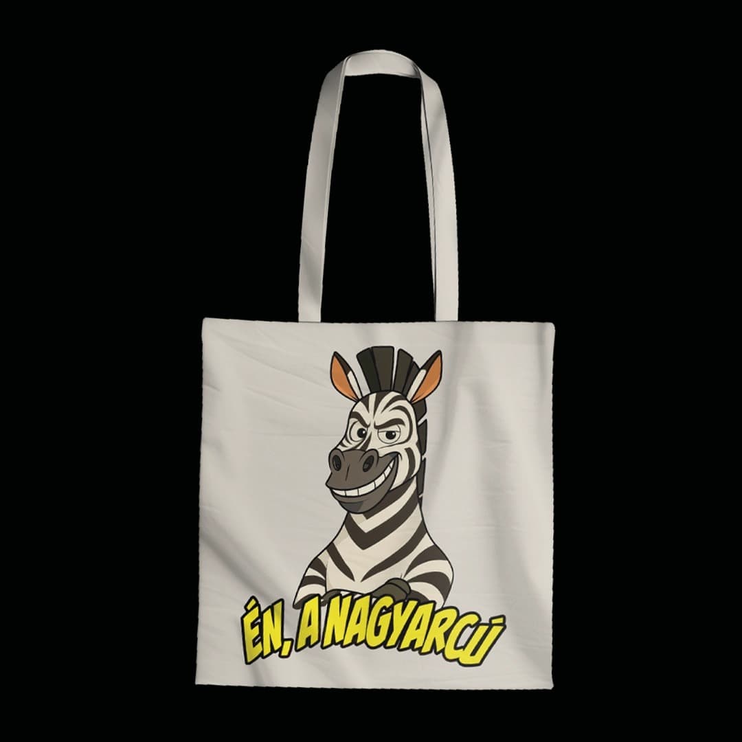 Én, a nagyarcú vászontáska