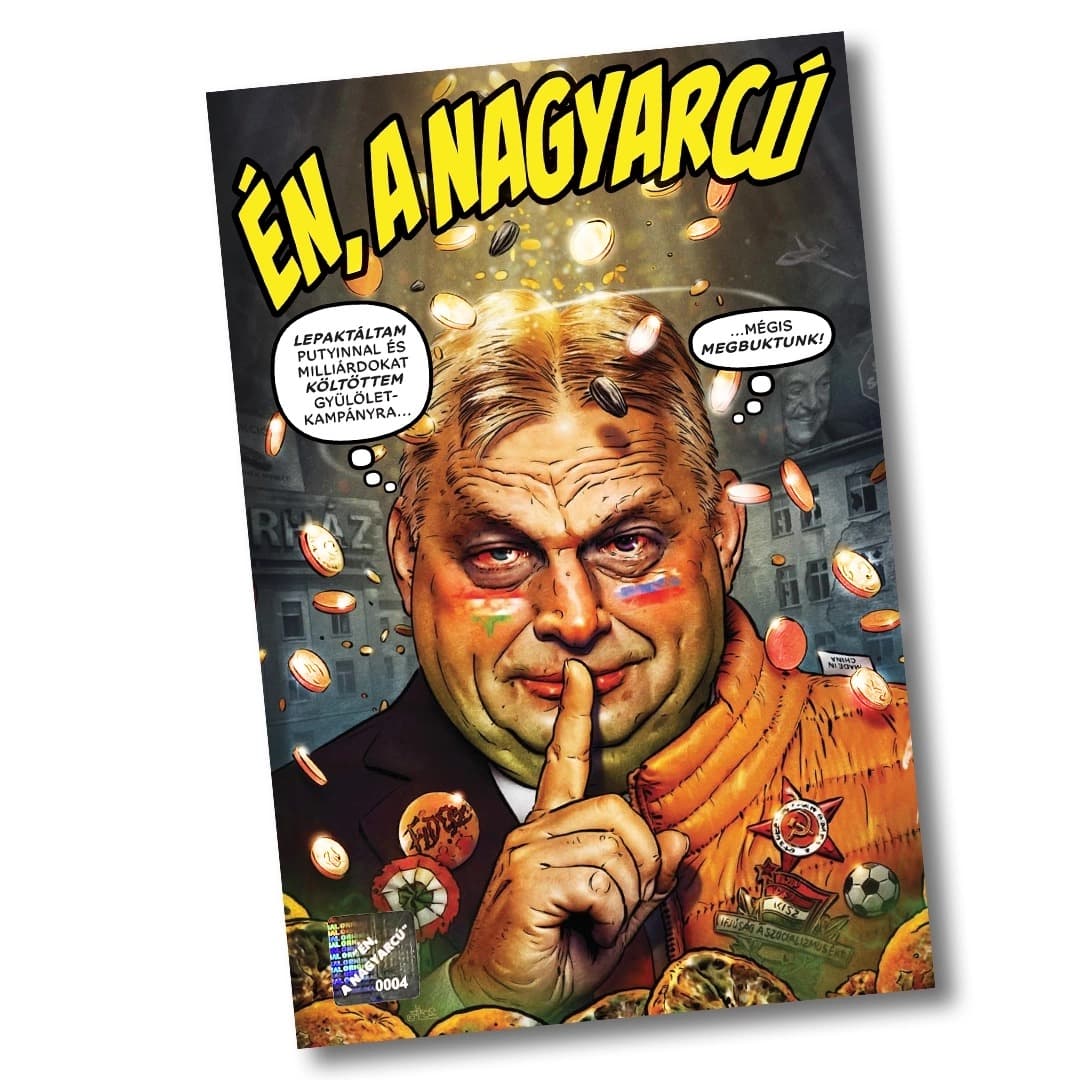 Limitált - nagyarcú képregény
