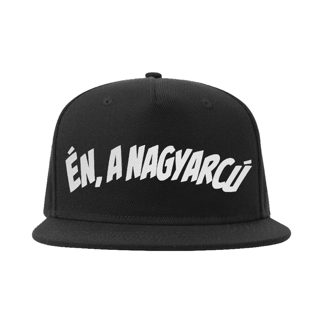 én, a nagyarcú baseball sapka